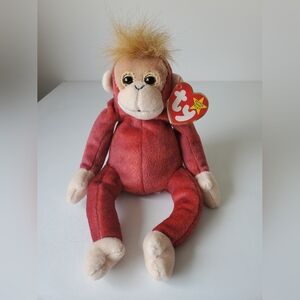Original Beanie Baby | Schweetheart the Orangutan